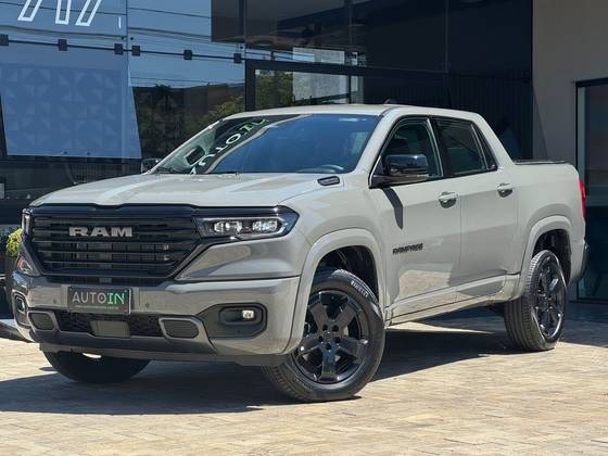 RAM RAMPAGE 2.0 HURRICANE 4 TURBO GASOLINA LARAMIE 4X4 AUTOMÁTICO